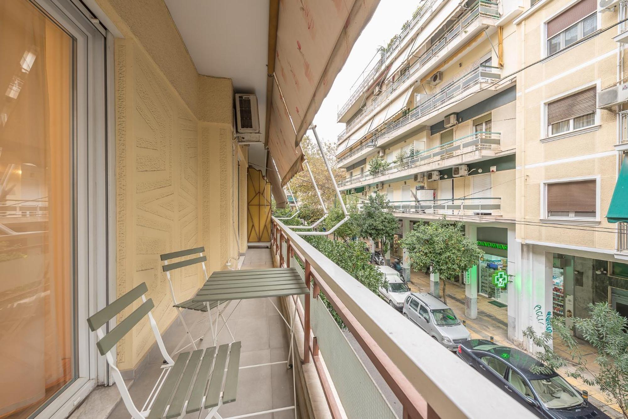 Pame Rentals - Walk Distance To Acropolis With A Charming Design Афіни Екстер'єр фото
