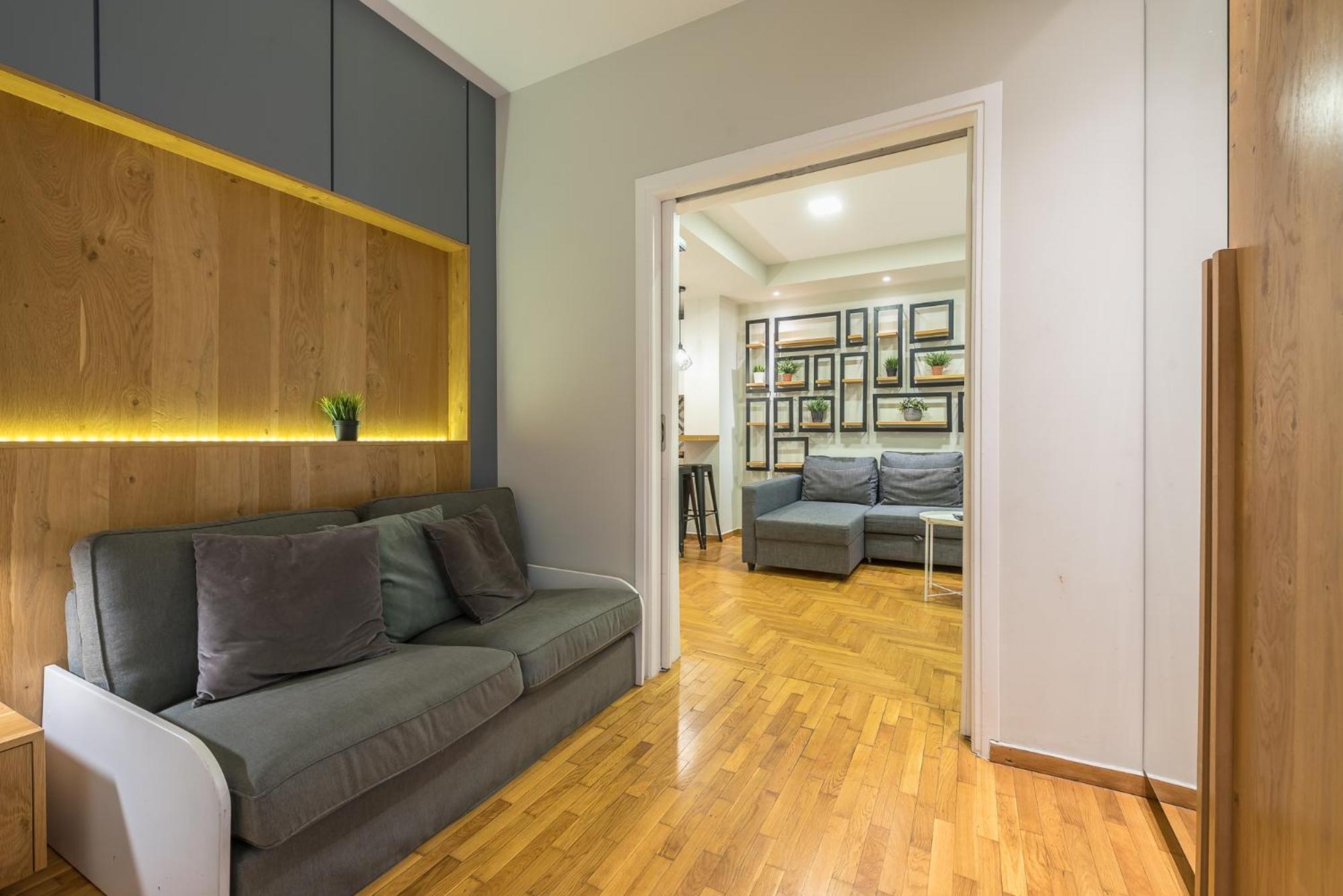 Pame Rentals - Walk Distance To Acropolis With A Charming Design Афіни Екстер'єр фото