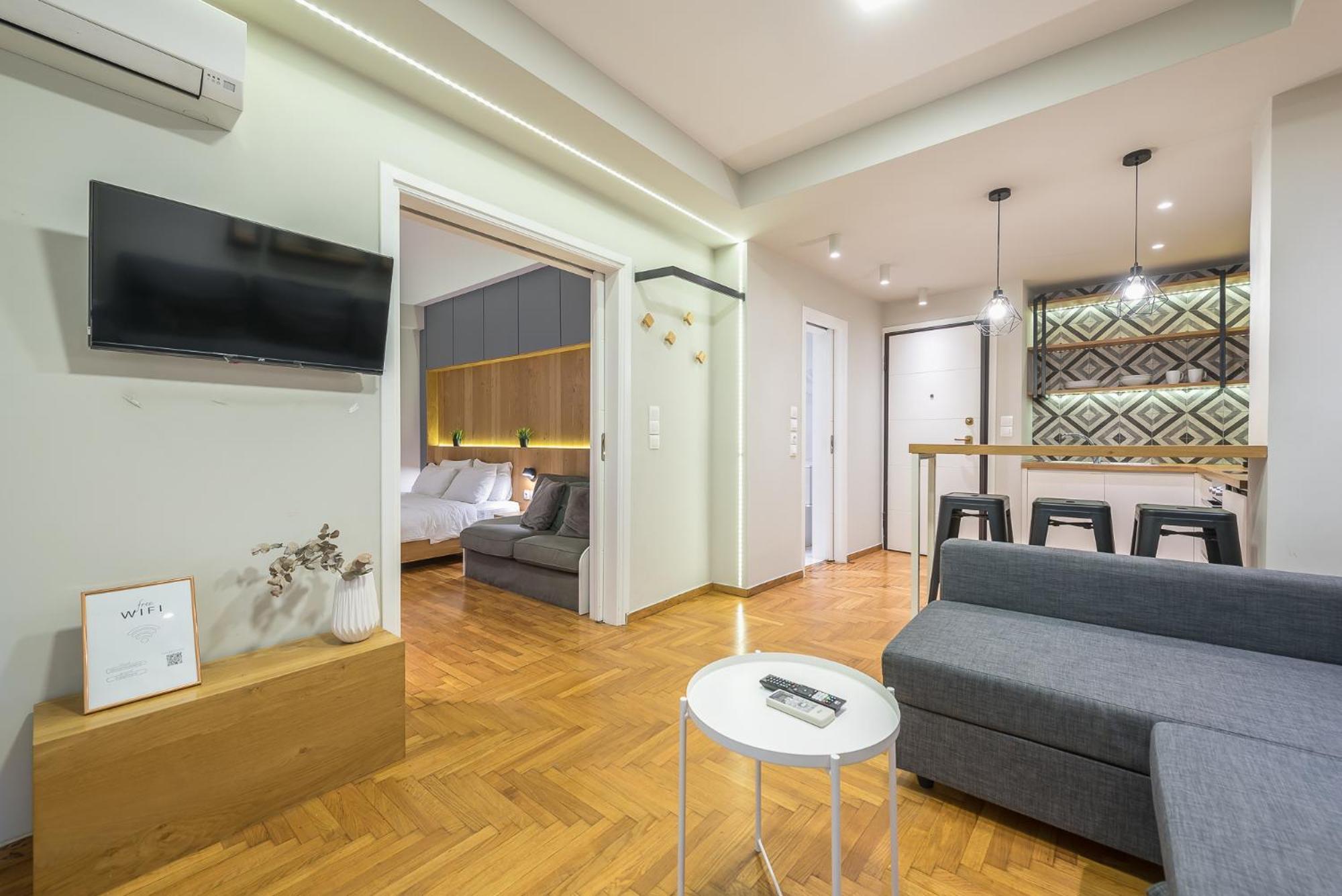 Pame Rentals - Walk Distance To Acropolis With A Charming Design Афіни Екстер'єр фото