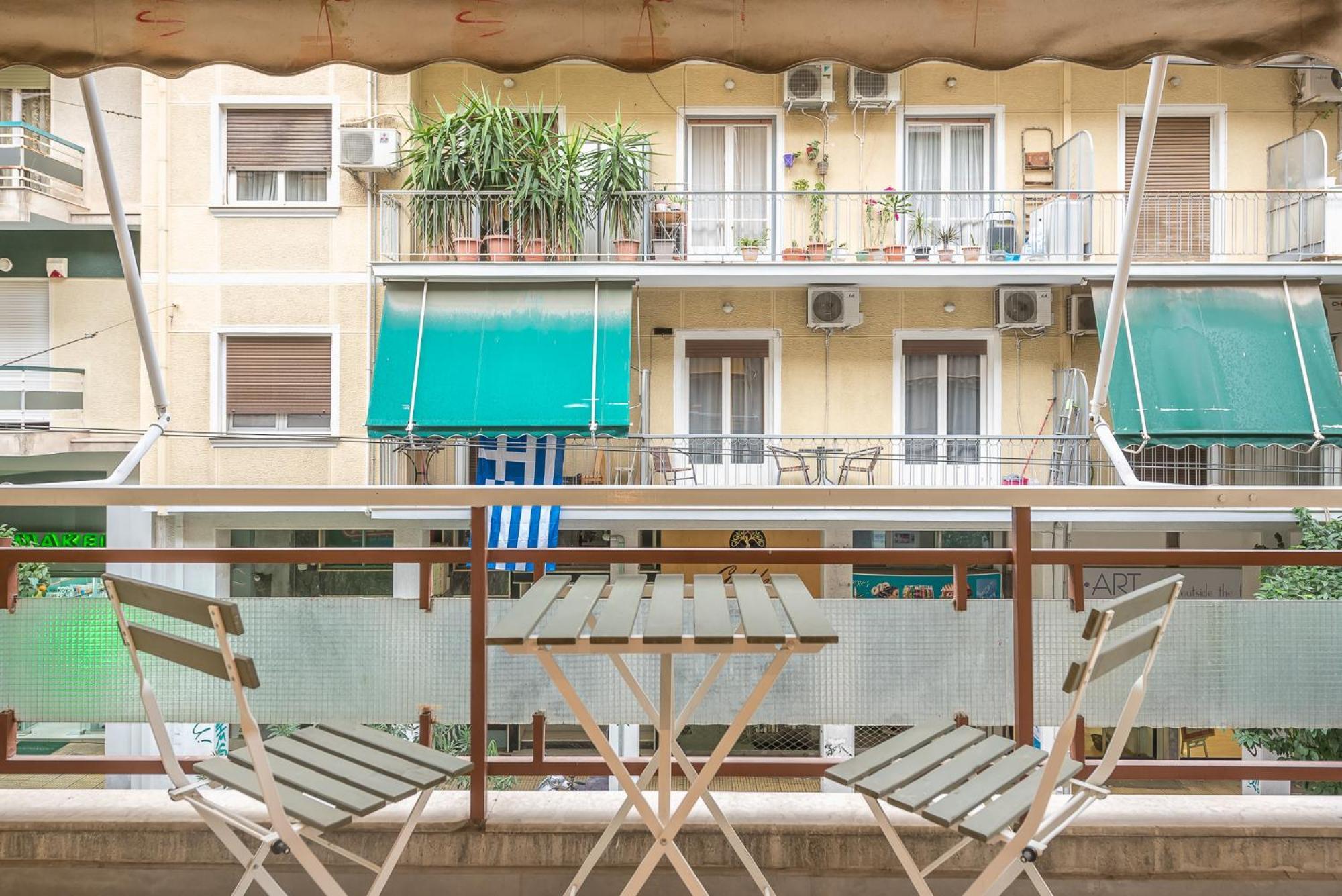 Pame Rentals - Walk Distance To Acropolis With A Charming Design Афіни Екстер'єр фото