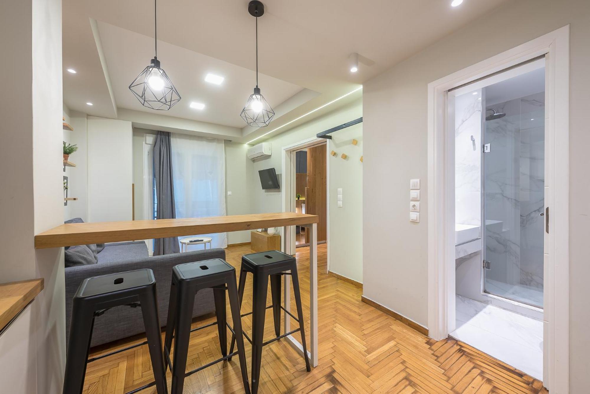Pame Rentals - Walk Distance To Acropolis With A Charming Design Афіни Екстер'єр фото