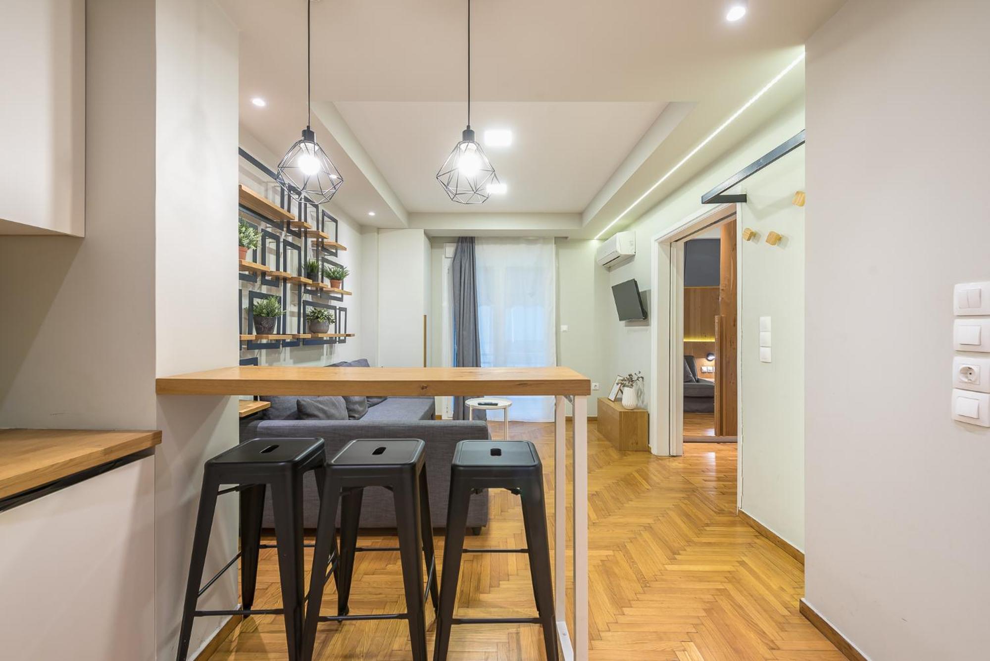 Pame Rentals - Walk Distance To Acropolis With A Charming Design Афіни Екстер'єр фото