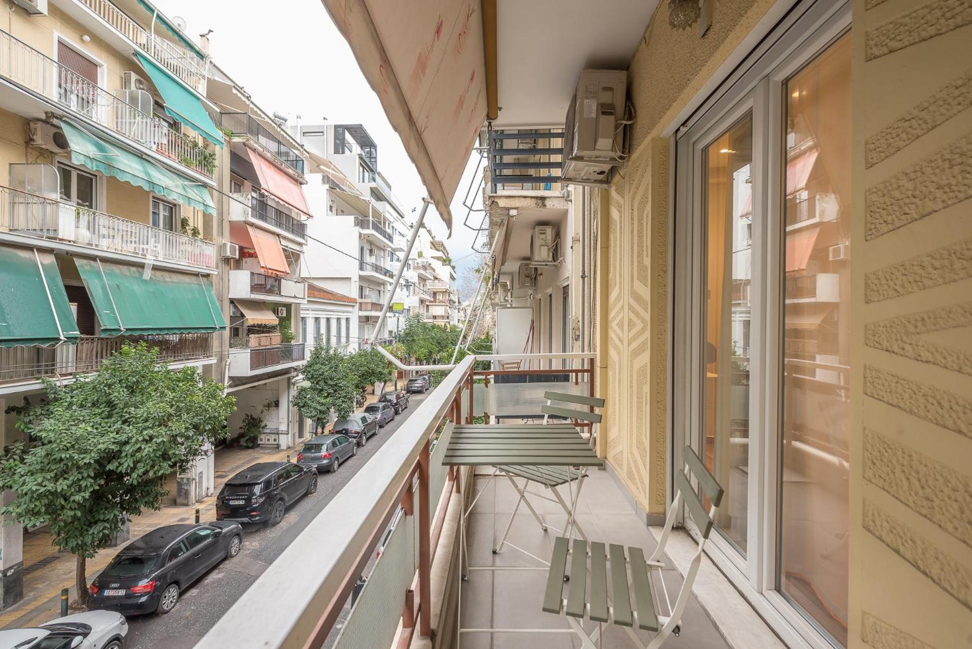 Pame Rentals - Walk Distance To Acropolis With A Charming Design Афіни Екстер'єр фото